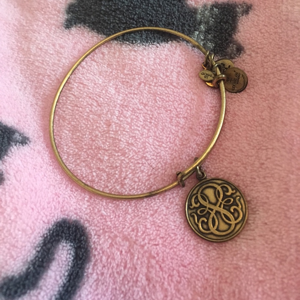Alex & Ani gold path of life bracelet